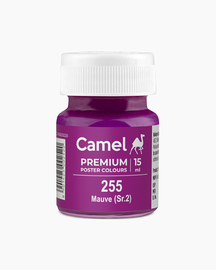 Mauve Camel Premium Poster Colours